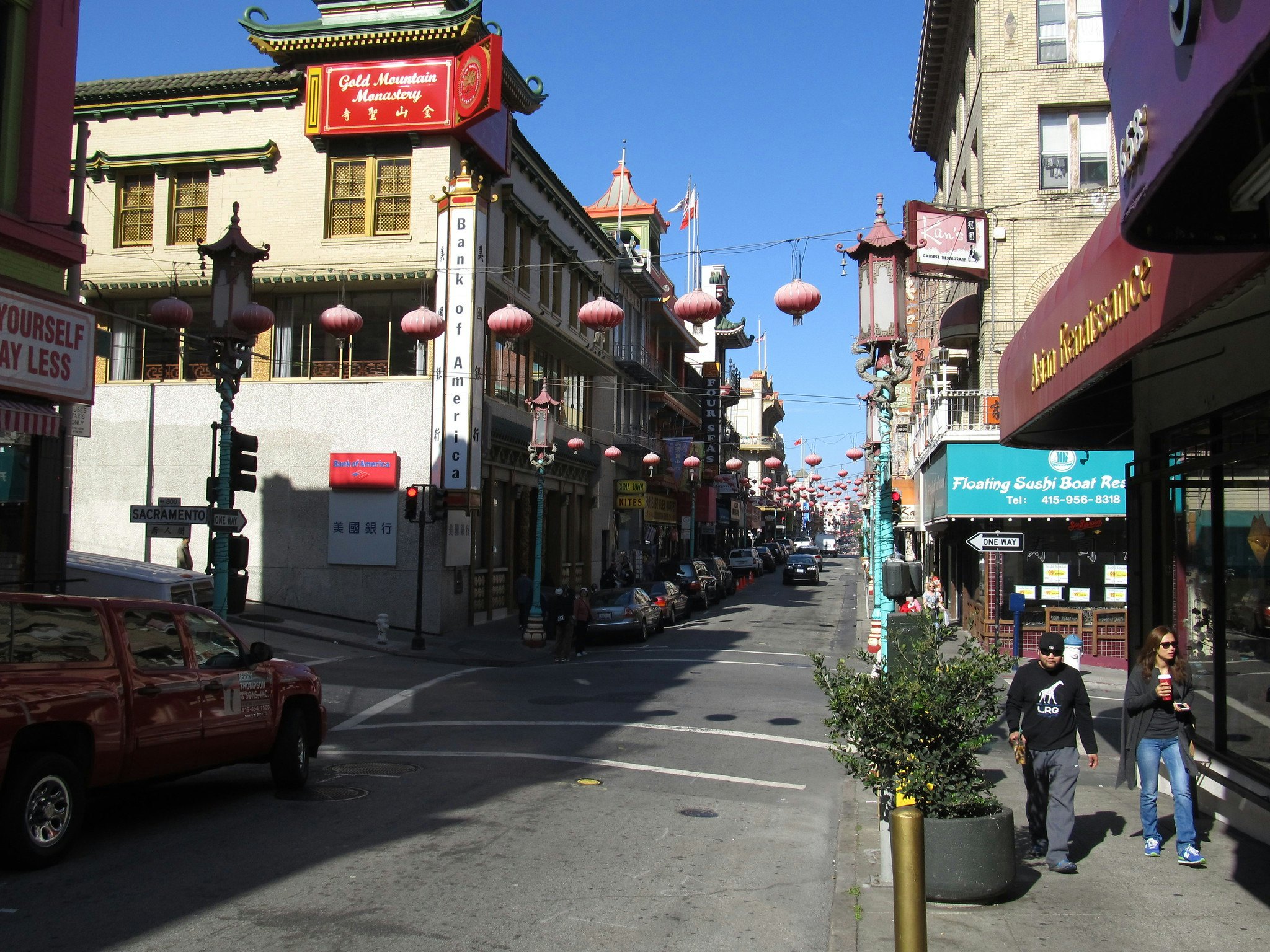 Explore San Francisco's Chinatown: Grant Ave vs. Stockton St Secrets