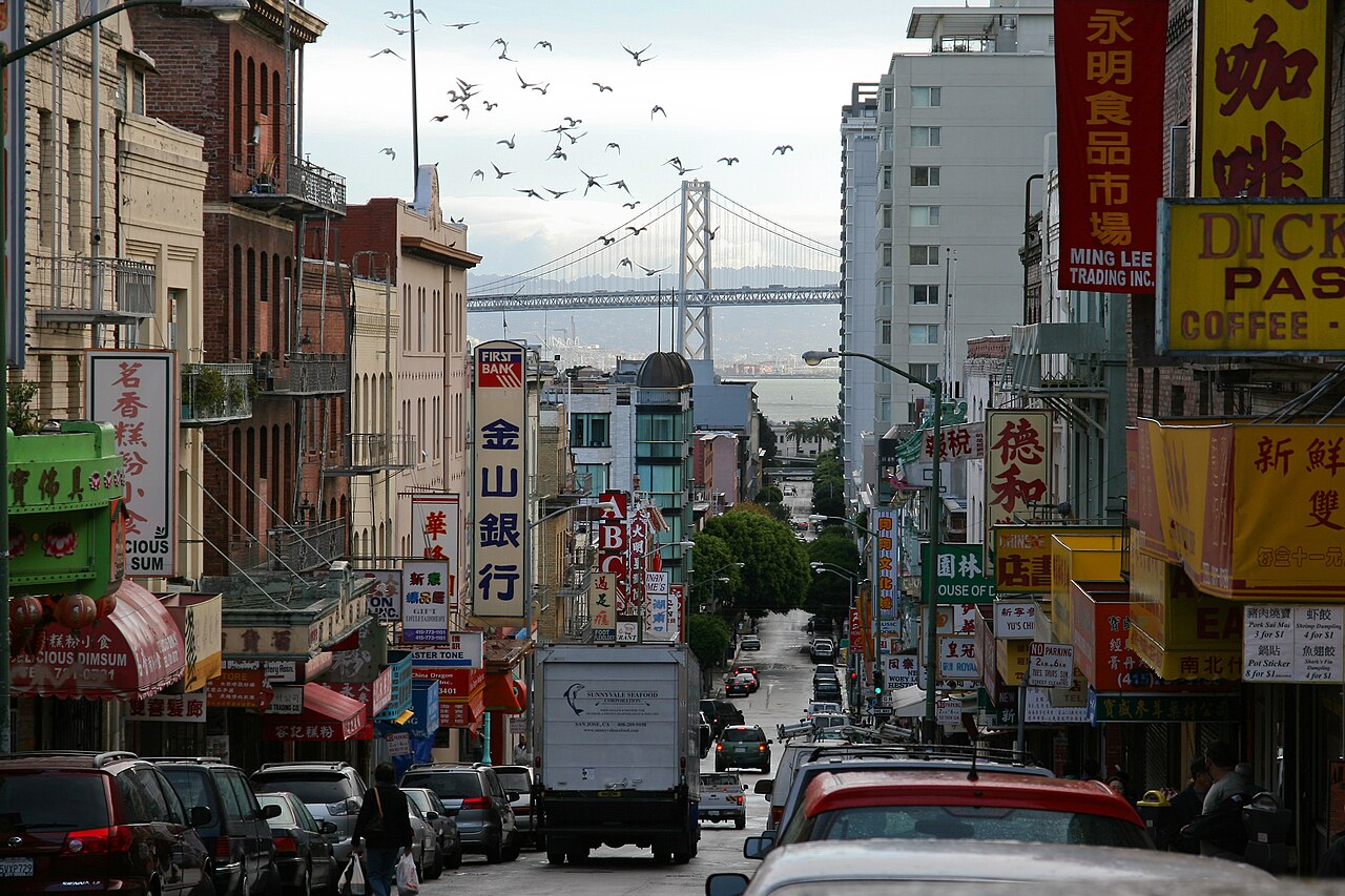 Step Into Another World: San Francisco Chinatown's Authentic Culture
